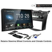 Kenwood DMX907S 6.95" Digital Receiver & Install Kit Fits 03-07 Honda Accord