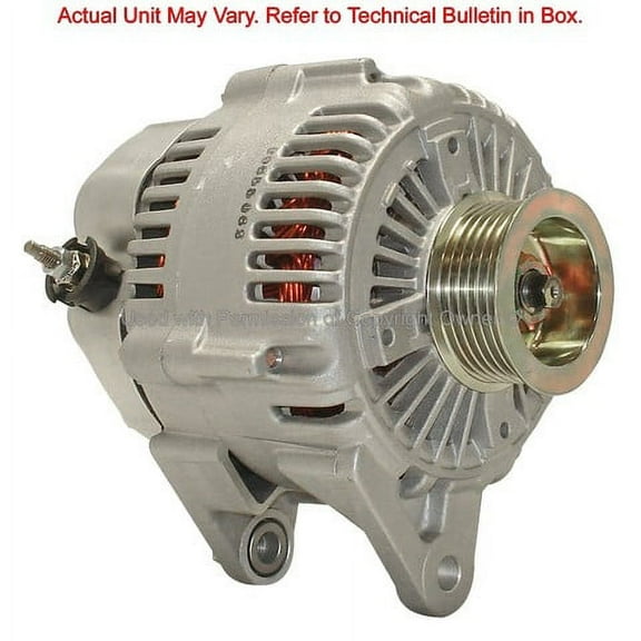 Quality Built MPN13790N - New Alternator