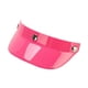 thumbnail image 3 of Visera solar de burbuja con 3 broches para casco de moto Rosa, 3 of 8