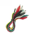 thumbnail image 3 of 10 Pcs Clips pour Alligator, Clips Électriques DIY pour Test de Crocodile, Clips Double Extrémité pour Test de Roach, Fil de Saut, Précis et Durable, 3 of 5