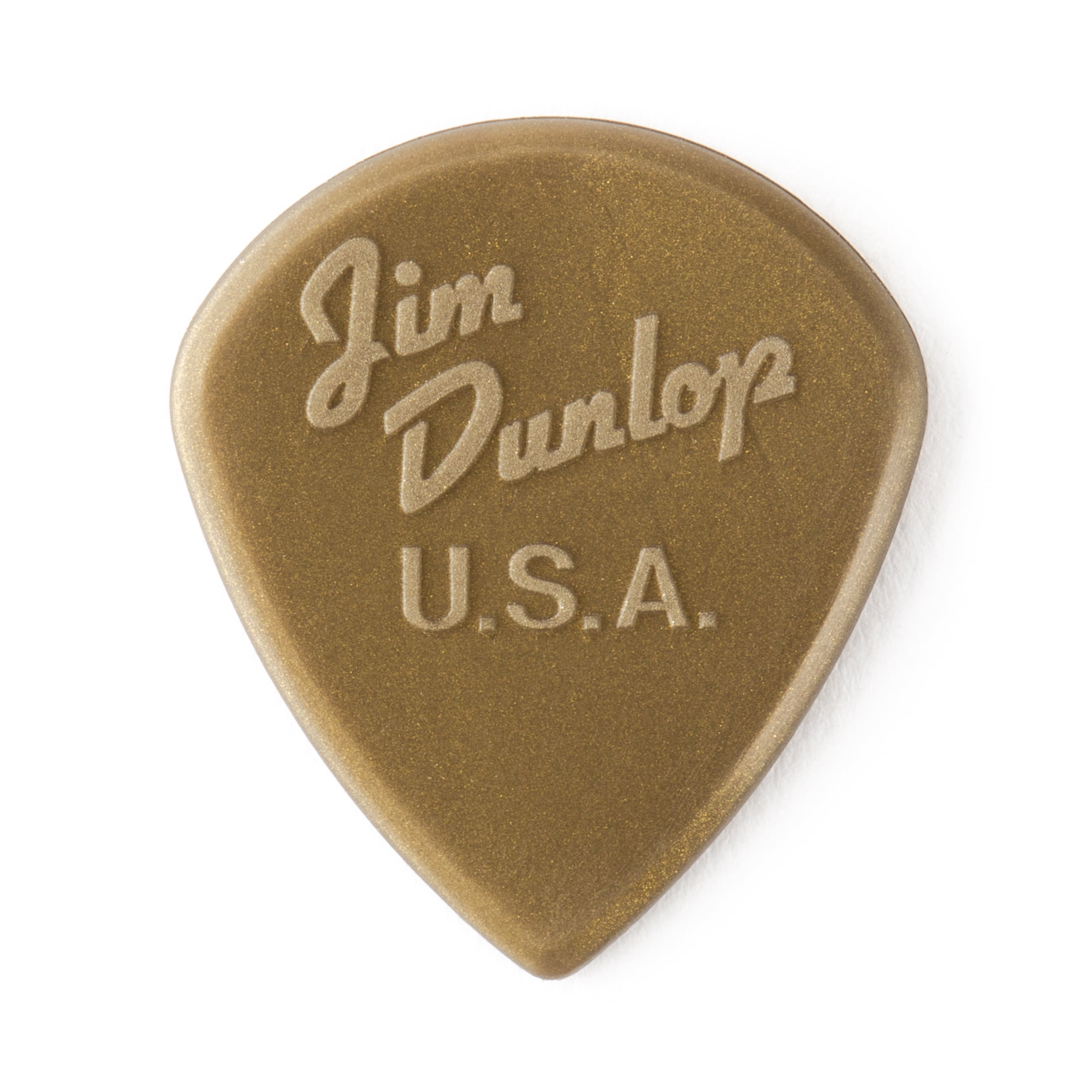 Dunlop Guitar Picks Joe Bonamassa Custom Jazz III 12 Picks Gold