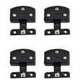 thumbnail image 2 of 4Pcs Glass Hinge Adjustable Clamp Inset Door Bathroom Shower Cabinet Cupboard, 2 of 9