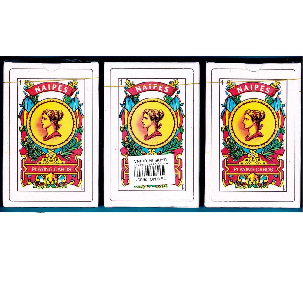 1 Puerto Rico Spanish Playing Cards 50 Baraja Espanola BRISCAS NAIPES Tarot Deck for sale online 