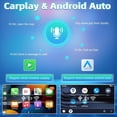thumbnail image 4 of 9" Android 15 Car Stereo GPS Navigation 2+32G Head Unit Wireless CarPlay Android Auto Bluetooth WiFi FM RDS SWC AHD Backup Camera for Hyundai Accent Verna 2011-2019, 4 of 10