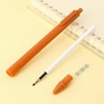 thumbnail image 4 of Presione El Bolígrafo De Gel Retráctil Para Escribir Un Diario Y Tomar Notas, Escritura Suave Con Punta Media, Diseño Clásico, Lindos útiles Escolares De Oficina, 4 of 7