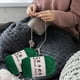thumbnail image 5 of Hilo de crochet de algodón de leche de 5 hebras, 50 g, 325 m, suave y duradero, para tejer suéteres de bebé, muñecas y manualidades | Ovillo de lana premium para sombreros, bufandas, bolsos,, 5 of 5