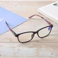 thumbnail image 4 of Gafas de lectura multifocales para aliviar la fatiga visual, antirayos azules, para presbicia (+200 morado), 4 of 14