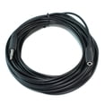 thumbnail image 2 of 25ft 3.5mm SLIM MONO TS (2 conductor) Male to Female Audio EXTENSION Cable, 2 of 2