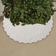 thumbnail image 3 of Lazos, lazos para coronas, lazos para el cabello, decoración de lazos, tejido decorativo, regalo para fiestas navideñas, lazo ondulado, falda para árbol de Navidad de 48 pulgadas, falda grande para ár, 3 of 8