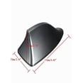 thumbnail image 2 of Shark Fin Antenna FM/AM Radio Signal Antenna Cover Car Roof Aerial Decoration Car Trim Universal, 2 of 15