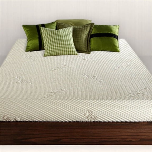 RV Natural Latex Mattress with Organic Cotton by PlushBeds - Queen