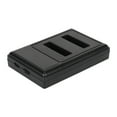 thumbnail image 3 of Dual USB Camera Battery , 4.2V Camera Battery  Replacement Portable  For Li 90B Battery For SP100 For SH3 For TG5 For SH2, 3 of 8