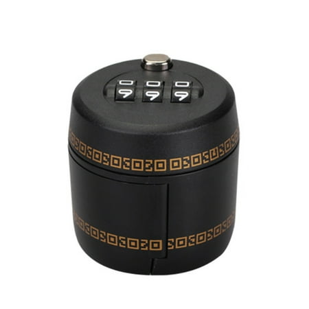 

Reduced！Wine Stopper Password Lock Home Bar Restaurant Anti Theft Digit Combination