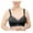 Black, variant on Bras for Womens,loopsun Fashion Women's Bra Wire Free Underwear OnePiece Bra Everyday Underwear Bras