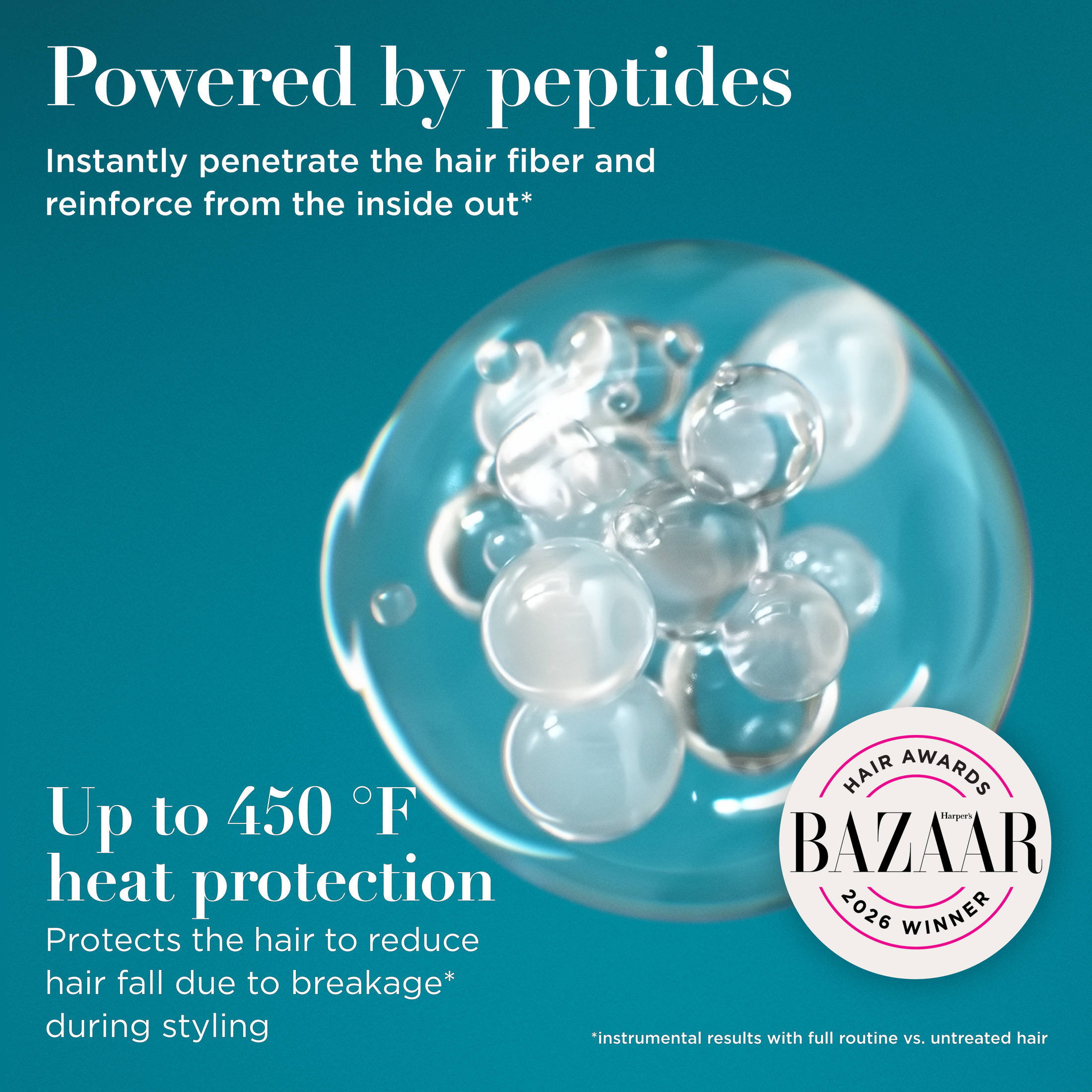 OGX ProGrowth + Peptide Serum Mist photo 2