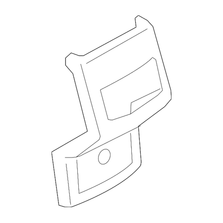 Genuine OE Ford Rear Panel - HS7Z-63045D72-BB