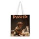 thumbnail image 1 of David Bolso de tela con estampado de lienzo para mujer, bolsa de compras reutilizable y estética, con cremallera interior, regalo para mujer,40*40cm., 1 of 6