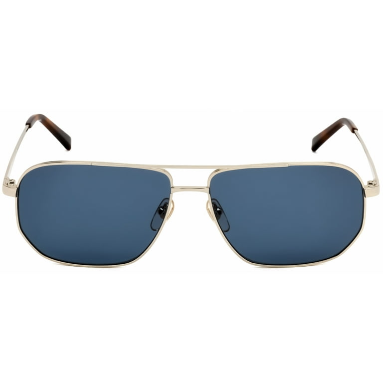 Mcm Mcm141s Sunglasses Shiny Gold / Blue