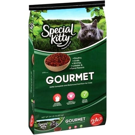Special Kitty Gourmet Cat Food Contains Special Kitty Gourmet Cat Food Contains