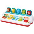 thumbnail image 3 of Juguete interactivo con música ligera juguetes sensoriales juguetes de aprendizaje temprano para niños y niñas, 3 of 9