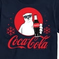 thumbnail image 3 of Coca-Cola - Polar Bear Circle - Men's Short Sleeve Graphic T-shirt, 3 of 5