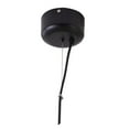 thumbnail image 6 of Bethel A Clear Bubble Glass Led Chandelier With Gold & Black Hardware, 6 of 6