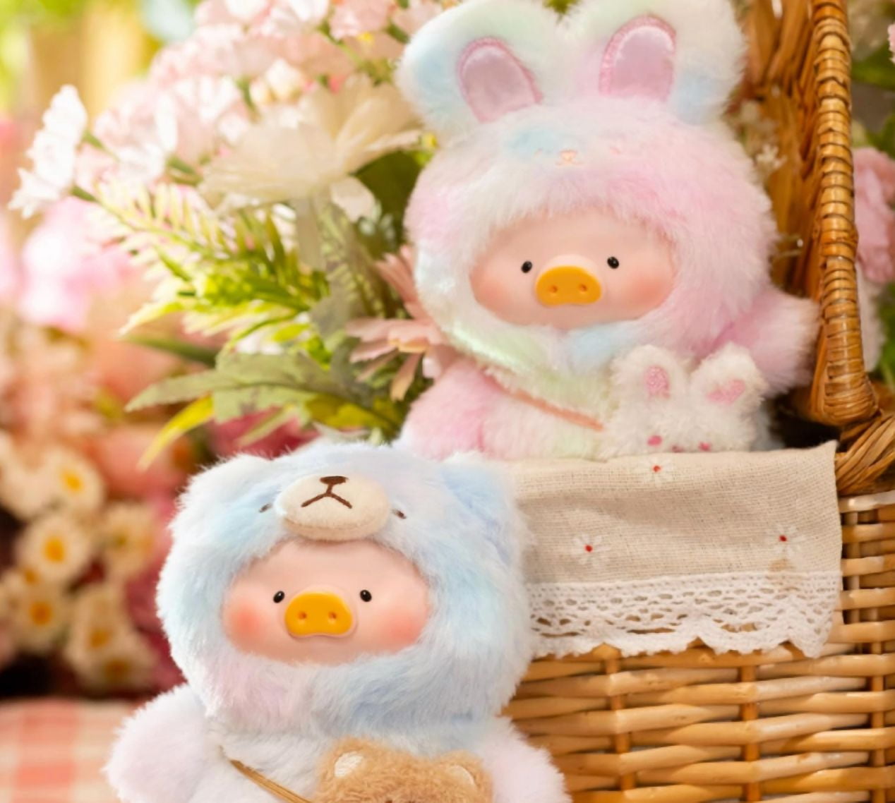 Lulu Pig Second Generation Good Times Series Plush Blind Boxes New Arrival