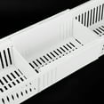 thumbnail image 1 of Bathtub Caddy Tray,  Proof Bathtub Shelf, PP Anti-Rust Adjustable Multi-Functional for Shampoo Bathroom Bathtub, 1 of 8
