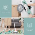 thumbnail image 6 of Pastel Pioneer Flower Pattern Kitchen Rugs Sets Of 3,Kitchen Runner Rugs Non Skid Washable,Decorative Kitchen Floor Mats for Kitchen,Sink,Laundry,17"x30"+ 17"x47" + 17"x59", 6 of 6