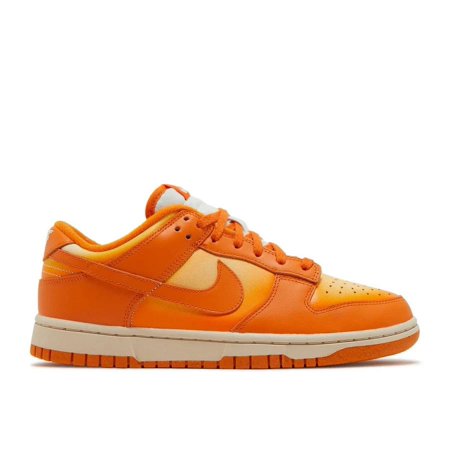 Nike Women's Dunk Low Athletic Shoes, Magma Orange, 5