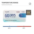 thumbnail image 4 of TempU05 Temperature Data Logger 60 Days Temperature Analyzer PDF USB, 4 of 5