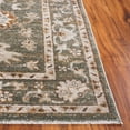 thumbnail image 4 of Safavieh Hazel Amaia Oriental Area Rug, Green/Ivory, 5'3" x 7'6", 4 of 11