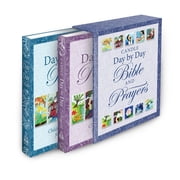 Candle Day by Day Candle Day by Day Bible and Prayers Gift Set, (Board Book)