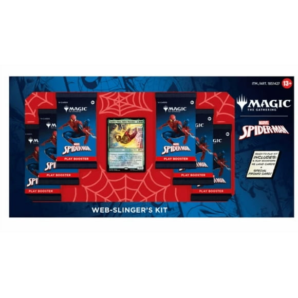 Magic: The Gathering Marvel’s Spider-Man Web-Slinger’s Kit
