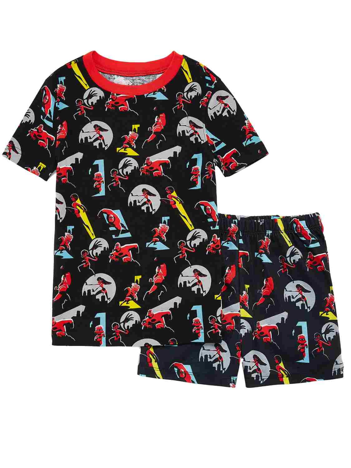 Incredibles 2 Toddler Boys Dash 2pc Pajama Pant Set Size 2T 3T 4T $36 