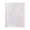 K*10PC, variant on 1 Pc A5 Plastic Binder Zipper, 8.7"×6.7" Sequin Zipper Document Pouch, Transparent Receipt Storage Envelope, Clear Envelope Folders Planner, Waterproof Pouch Filing with Sequin Decor