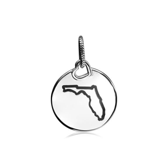 Pandora New York Round Pendant