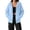 Light Blue, variant on Women's Casual Drawstring Zip Up Hoodie with Pockets Ladies Lightweight Full Zipper Sweatshirt Jacket Soft Pullover Hoody Coat