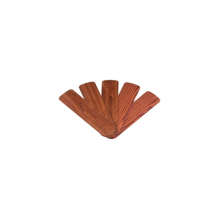 Westinghouse 7741500 52" Oak and Walnut Reversible Fan Blades, 5-Count
