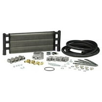 Oil Cooler - Compatible with 1986 - 2015 Ford Taurus 1987 1988 1989 1990 1991 1992 1993 1994 1995 1996 1997 1998 1999 2000 2001 2002 2003 2004 2005 2006 2007 2008 2009 2010 2011 2012 2013 2014