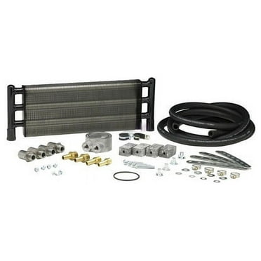 Oil Cooler - Compatible with 2008 - 2015 Nissan Rogue 2009 2010 2011 2012 2013 2014