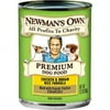 Newman's Own Organics Premium Cat Food Chicken & Brown Rice