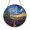 Acrylic 3.5 Inch, variant on Lavender Field Starry Sky Stained Glass Suncatcher, Round Window Hanging Nature Decor Gift