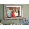 thumbnail image 4 of Kenroy Home 60319 Miroir Lyonesse 36 Po. Chrome, 4 of 6