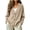 Khaki Tops, variant on Qgtaibl Womens Button Down Blouse Corduroy V Neck Long Sleeve Shacket Jackets Fall Loose Fit Casual Cardigan Tops Army Green M