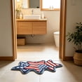 thumbnail image 6 of 4th of July Patriotic Welcome Doormat Retro American Flag Stars Stripes Door Mat Indoor Outdoor Home Kitchen Decoration,15.7x23.6 Inch, 6 of 6