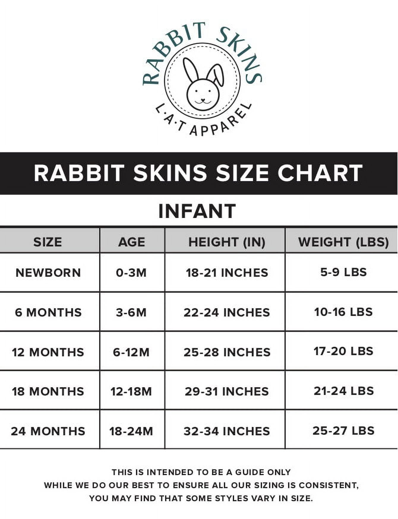 Rabbit Skins Baby Bodysuits, Girls & Boys, Newborn to 24 Months, 5-Pack Set, Snap Closure, Multi-color, Cotton , Flamingo: Heather/White/Black/Pink/Raspberry Dot, Newborn