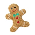 thumbnail image 5 of Bothyi 2xCute Dog Squeaky Toy Squeaky Play Stuffed Animal for Christmas Camping Gingerbread Man, 5 of 8