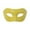 Yellow, variant on Xfvqtps Unisex Masquerade Mask for Parties Celebrations Half Face Mask Ball Mask Party Accessory Purple