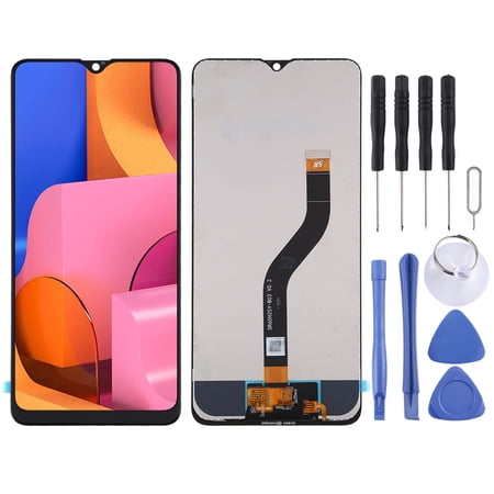 Cellphone Spare Parts Original IPS Material LCD Screen and Digitizer Full Assembly for Galaxy A20s